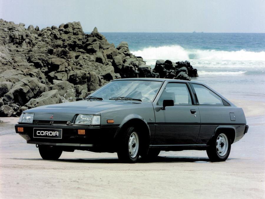  Mitsubishi Cordia 1982 года  (фото 2 из 3)